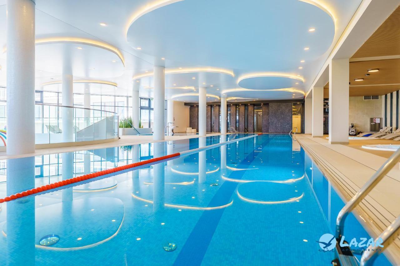 Lazar Apartamenty Polanki Aqua Kołobrzeg Exterior foto