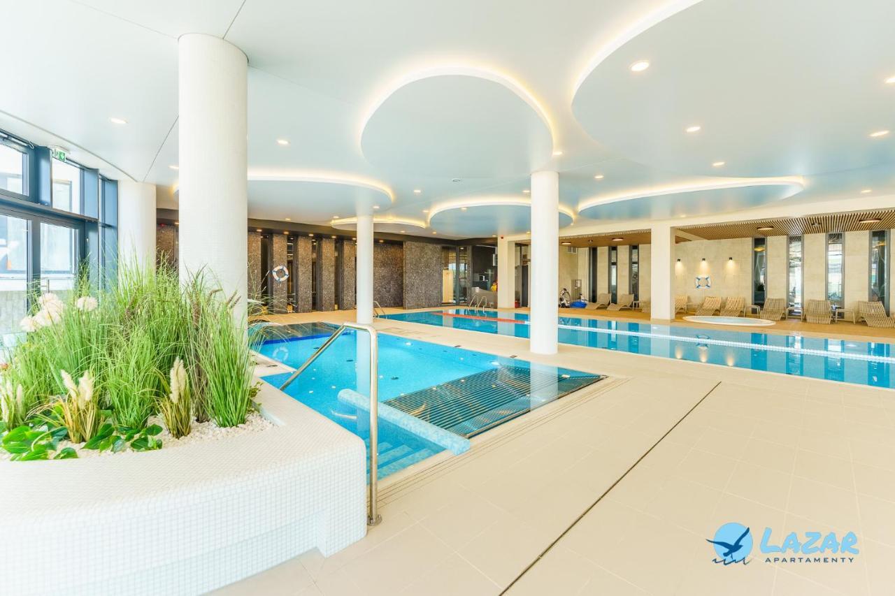 Lazar Apartamenty Polanki Aqua Kołobrzeg Exterior foto