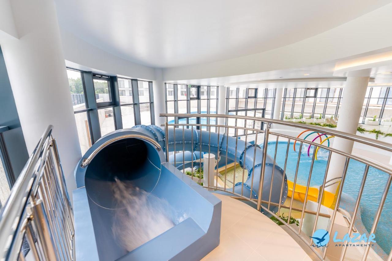 Lazar Apartamenty Polanki Aqua Kołobrzeg Exterior foto