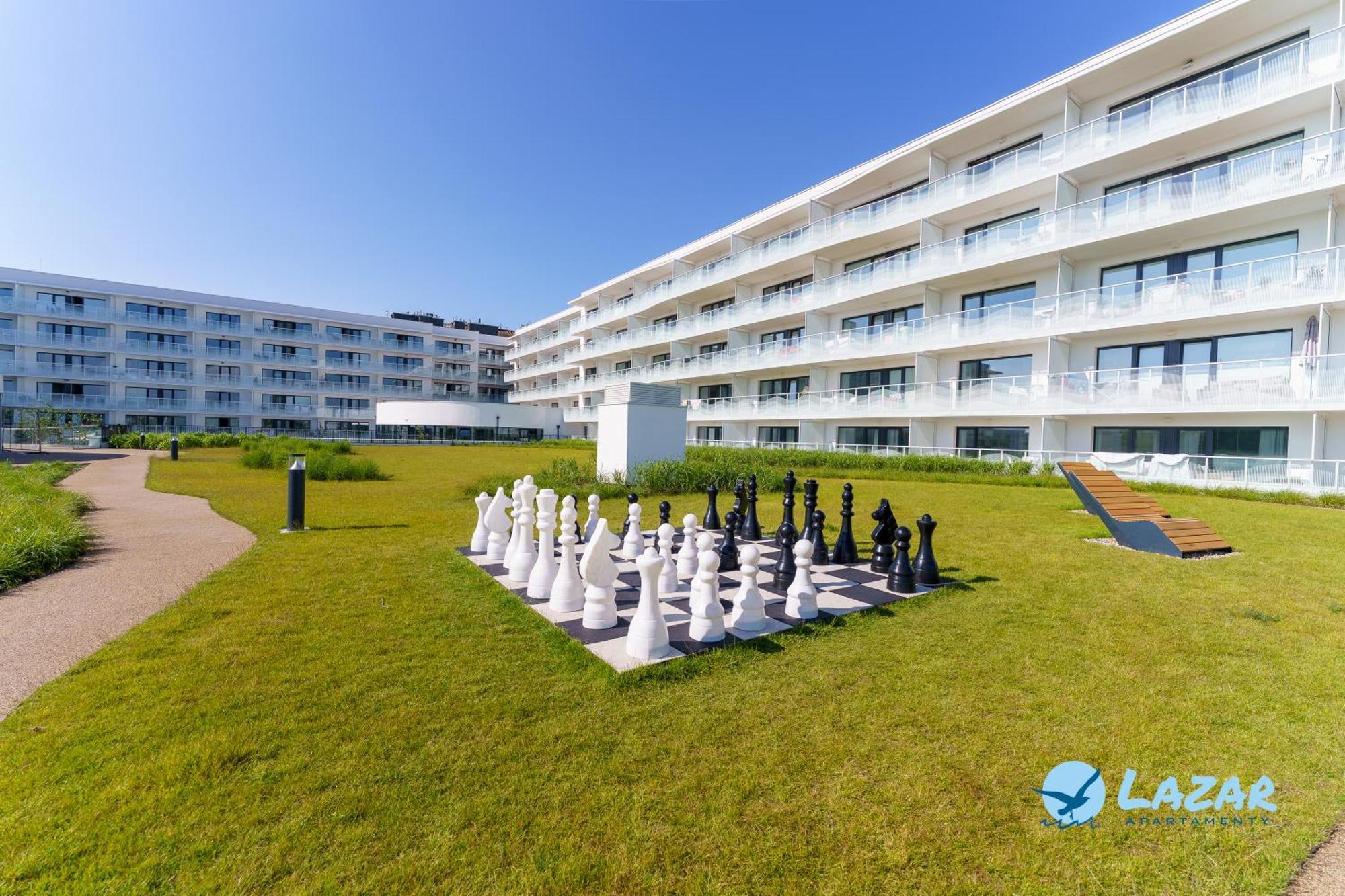 Lazar Apartamenty Polanki Aqua Kołobrzeg Exterior foto