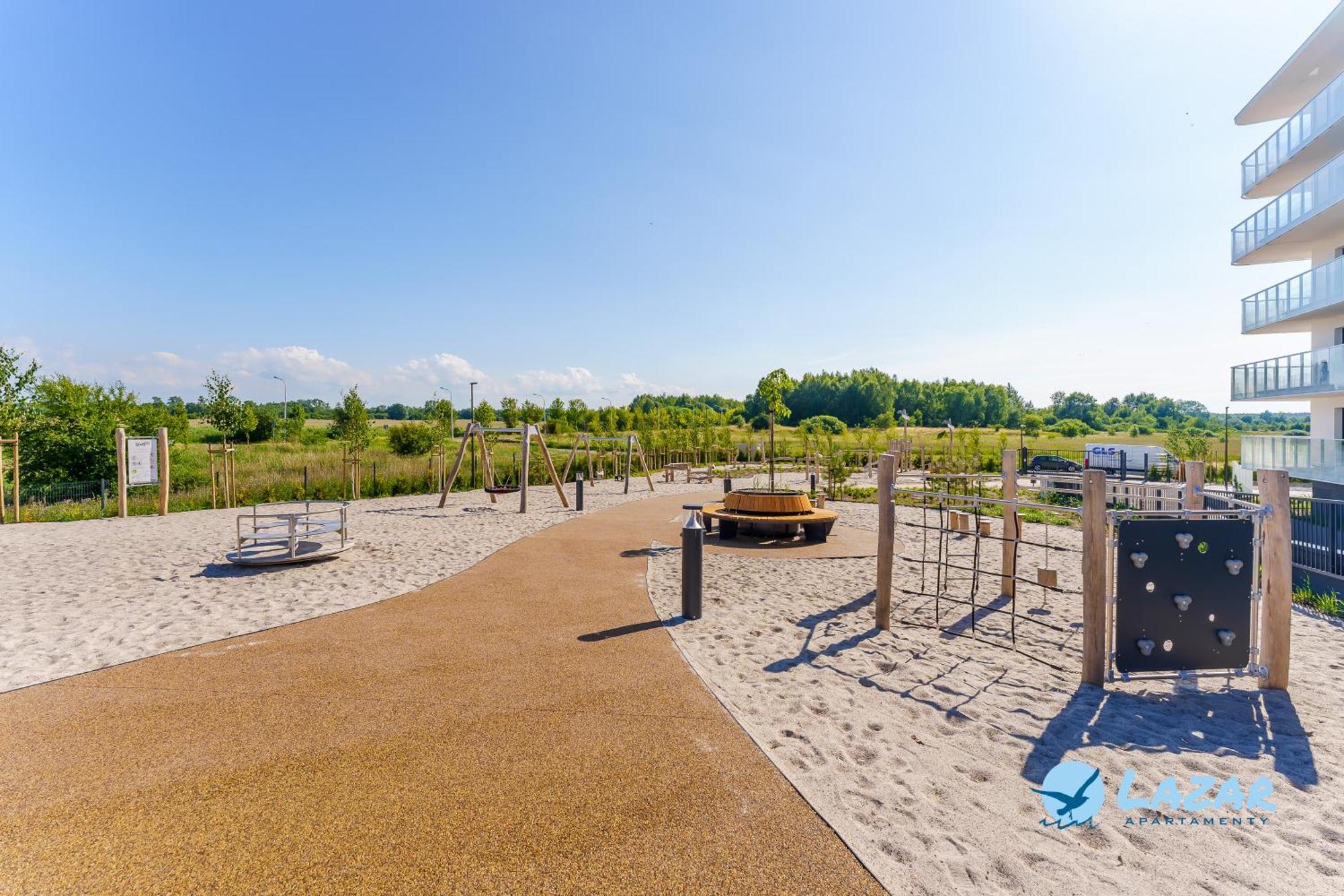 Lazar Apartamenty Polanki Aqua Kołobrzeg Exterior foto