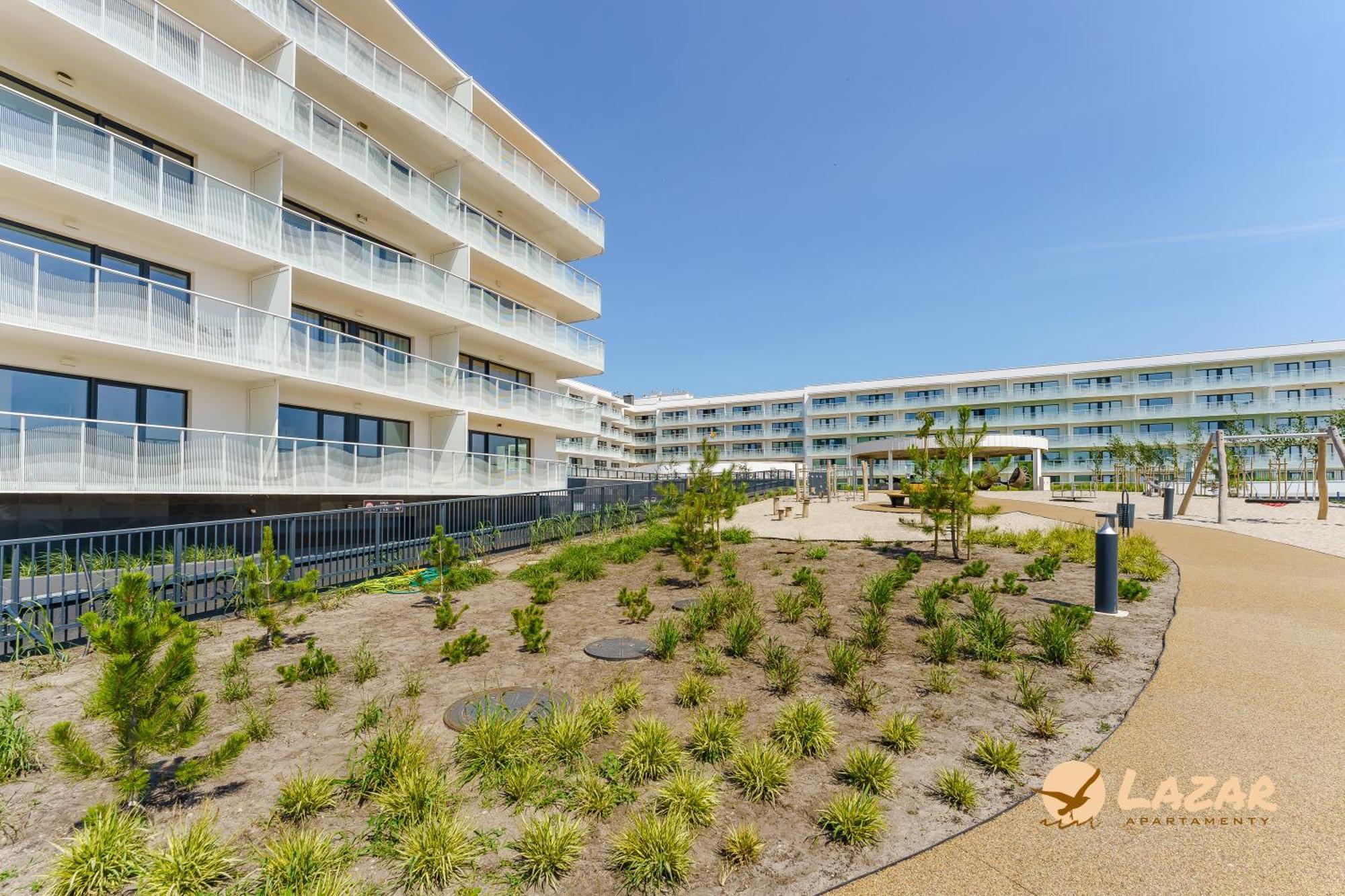 Lazar Apartamenty Polanki Aqua Kołobrzeg Exterior foto