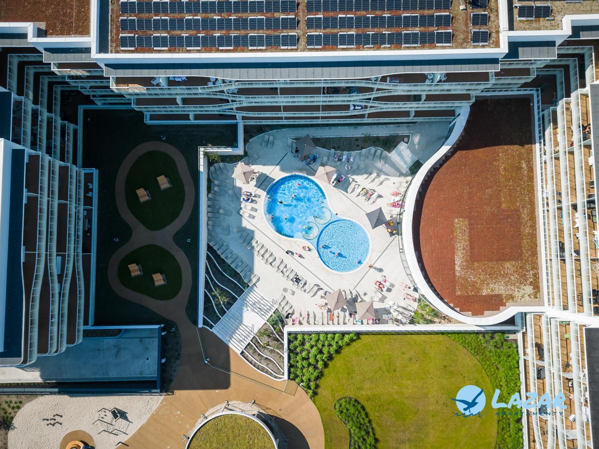 Lazar Apartamenty Polanki Aqua Kołobrzeg Exterior foto
