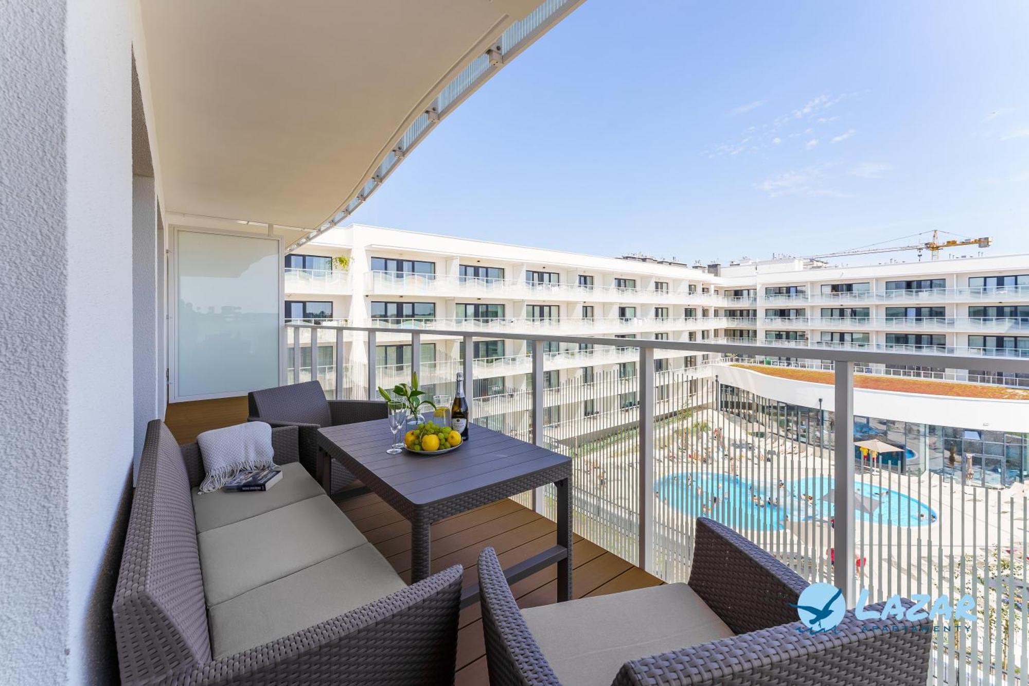 Lazar Apartamenty Polanki Aqua Kołobrzeg Exterior foto