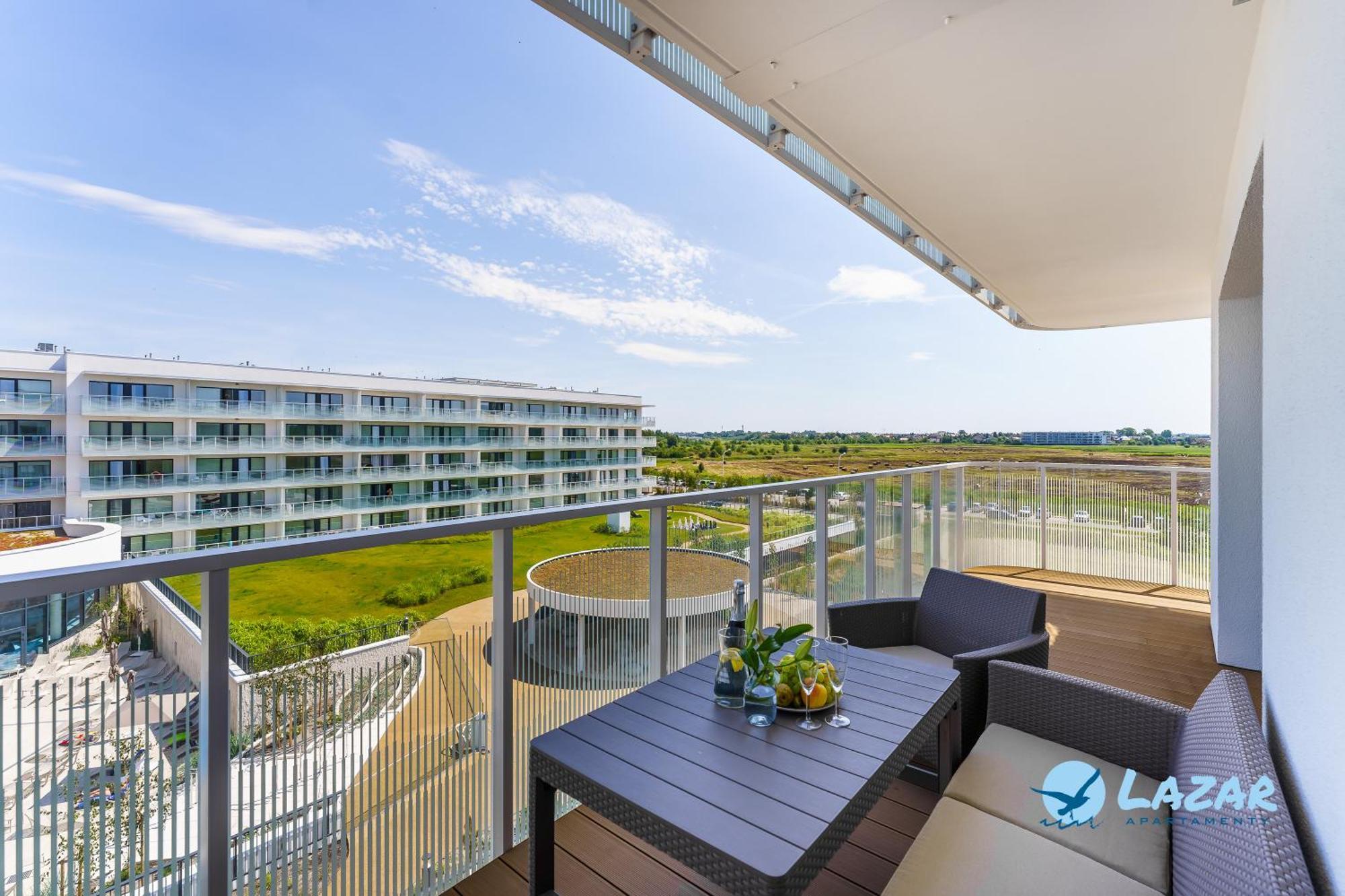 Lazar Apartamenty Polanki Aqua Kołobrzeg Exterior foto