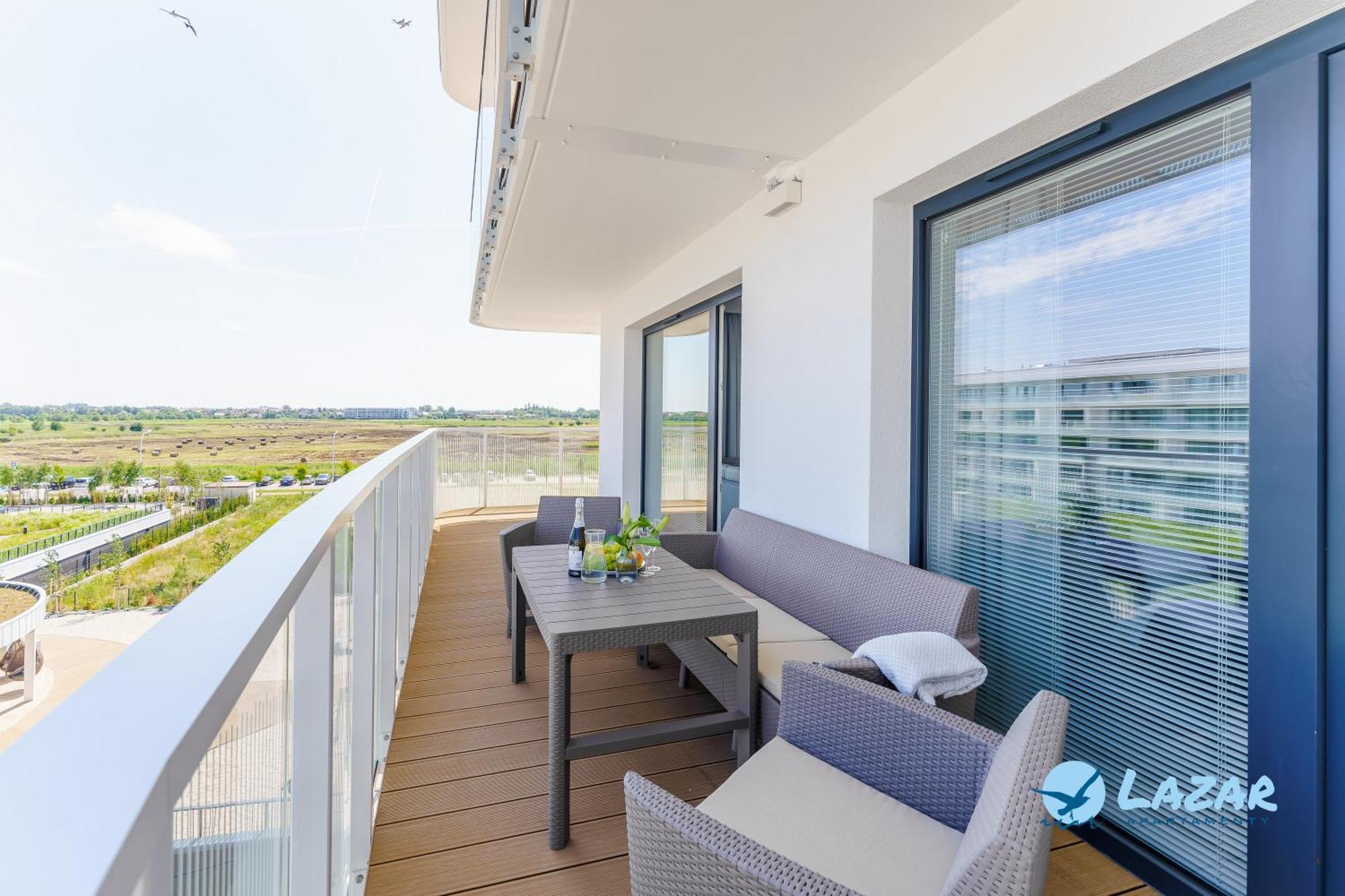 Lazar Apartamenty Polanki Aqua Kołobrzeg Exterior foto