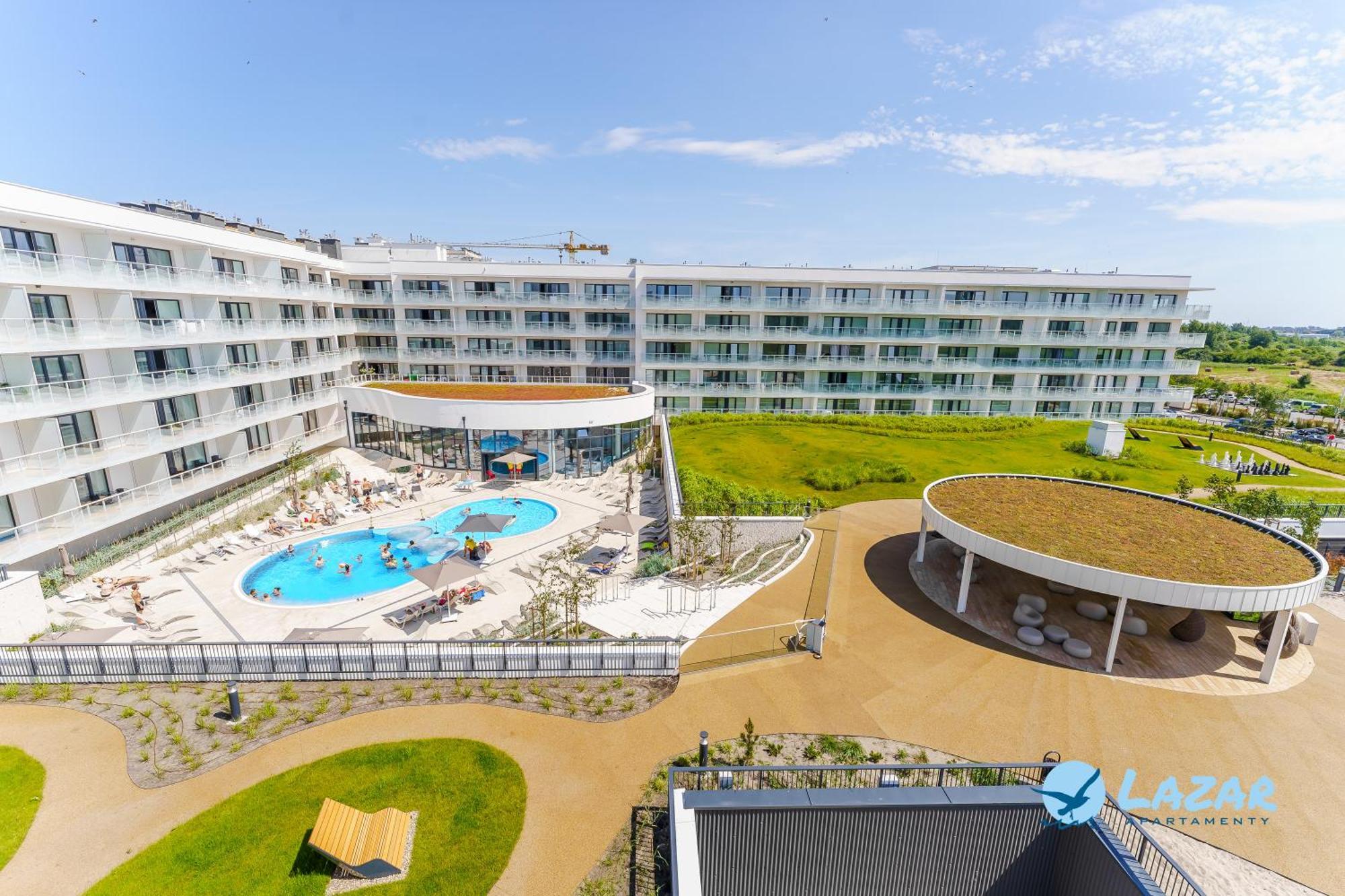 Lazar Apartamenty Polanki Aqua Kołobrzeg Exterior foto
