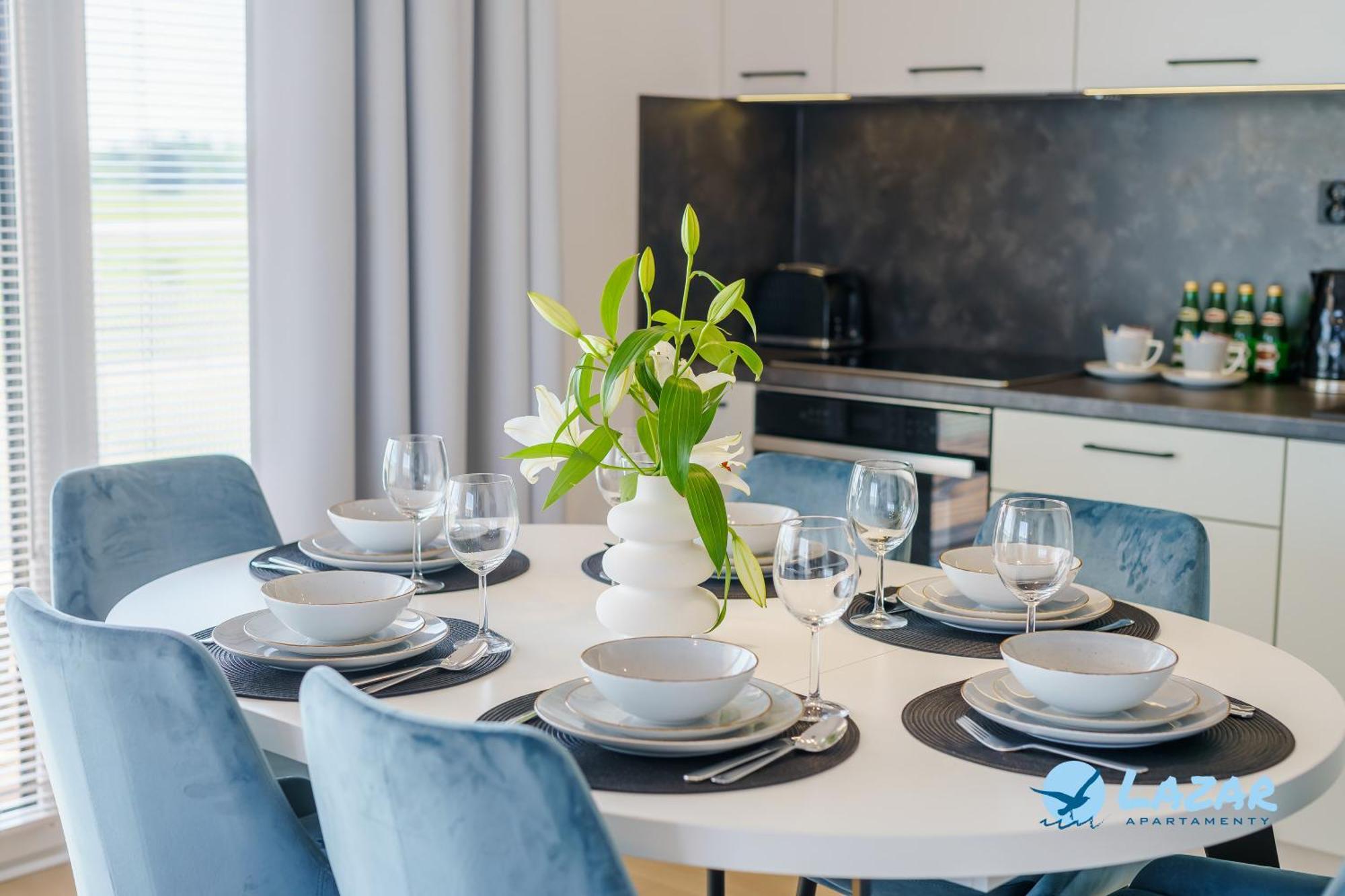 Lazar Apartamenty Polanki Aqua Kołobrzeg Exterior foto