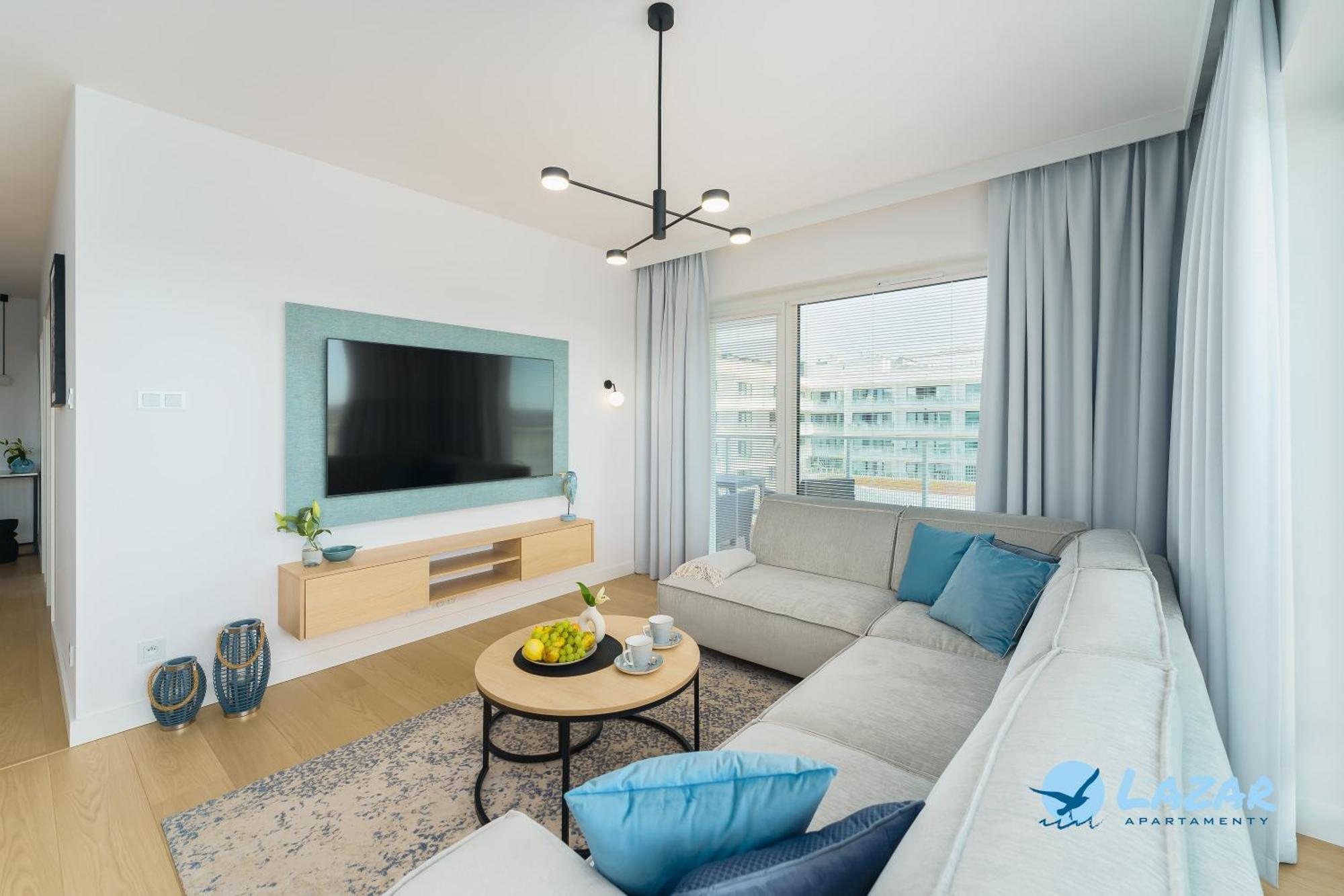 Lazar Apartamenty Polanki Aqua Kołobrzeg Exterior foto