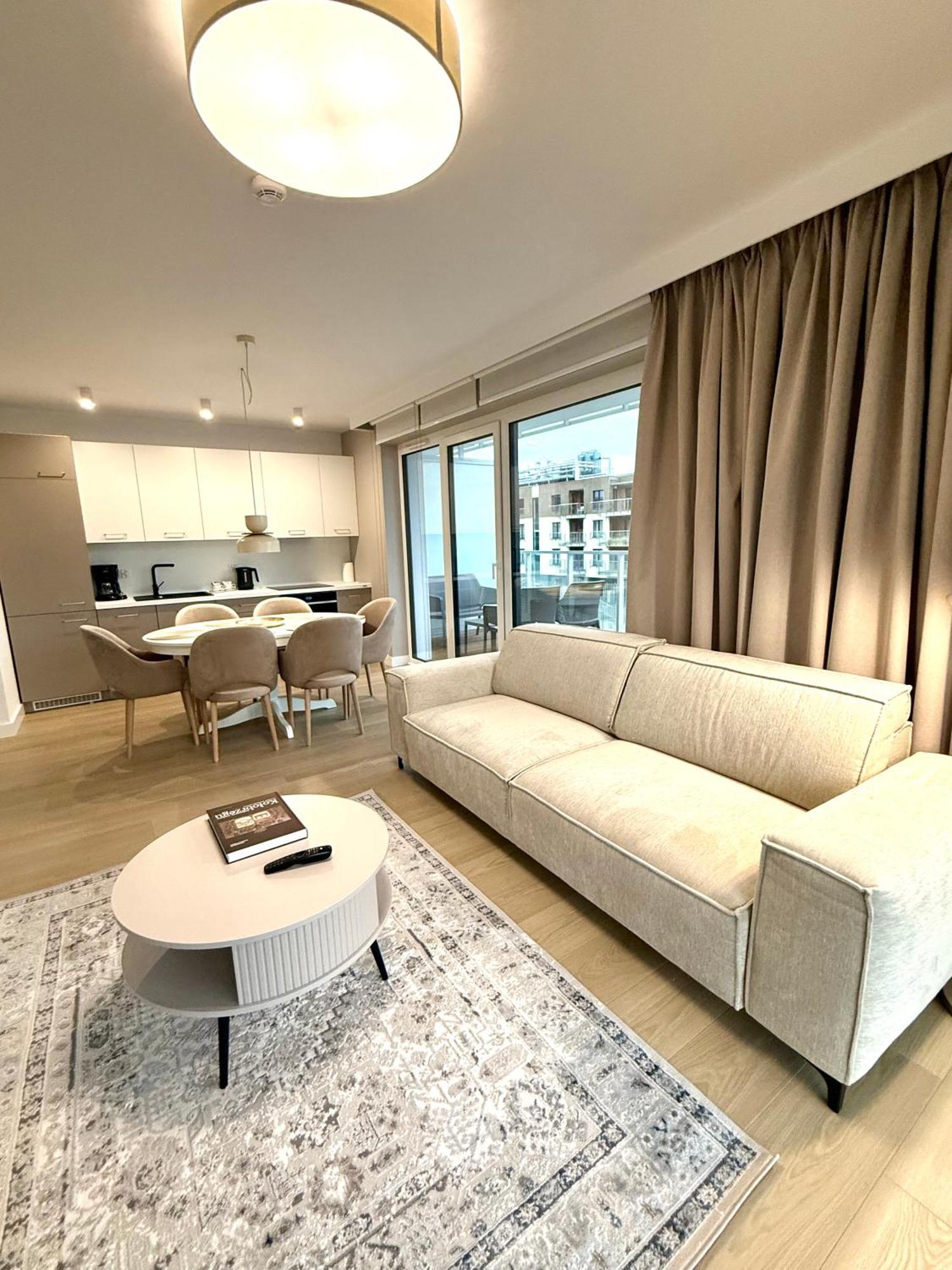 Lazar Apartamenty Polanki Aqua Kołobrzeg Exterior foto