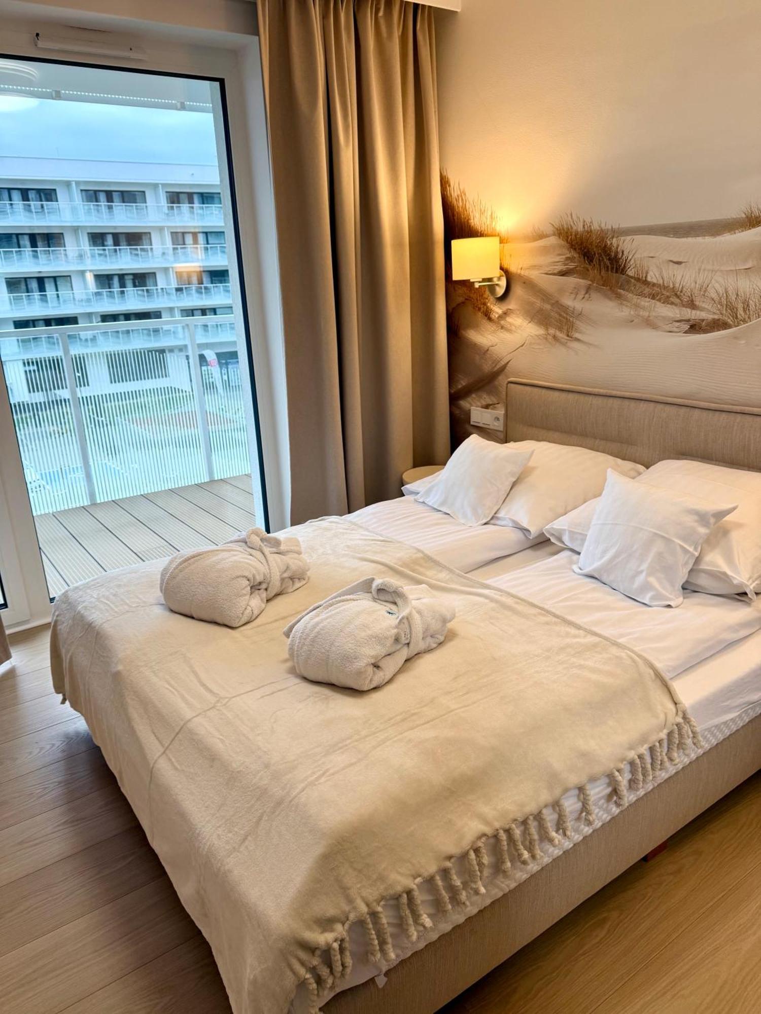 Lazar Apartamenty Polanki Aqua Kołobrzeg Exterior foto