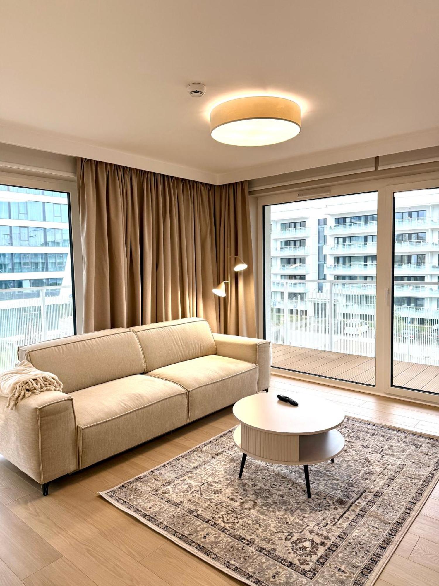 Lazar Apartamenty Polanki Aqua Kołobrzeg Exterior foto